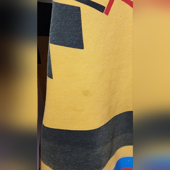 VINTAGE STERLING MARLIN #4 KODAK RACING MEN'S SWEATSHIRT WINSTON CUP XL YELLOW - Picture 9 of 16